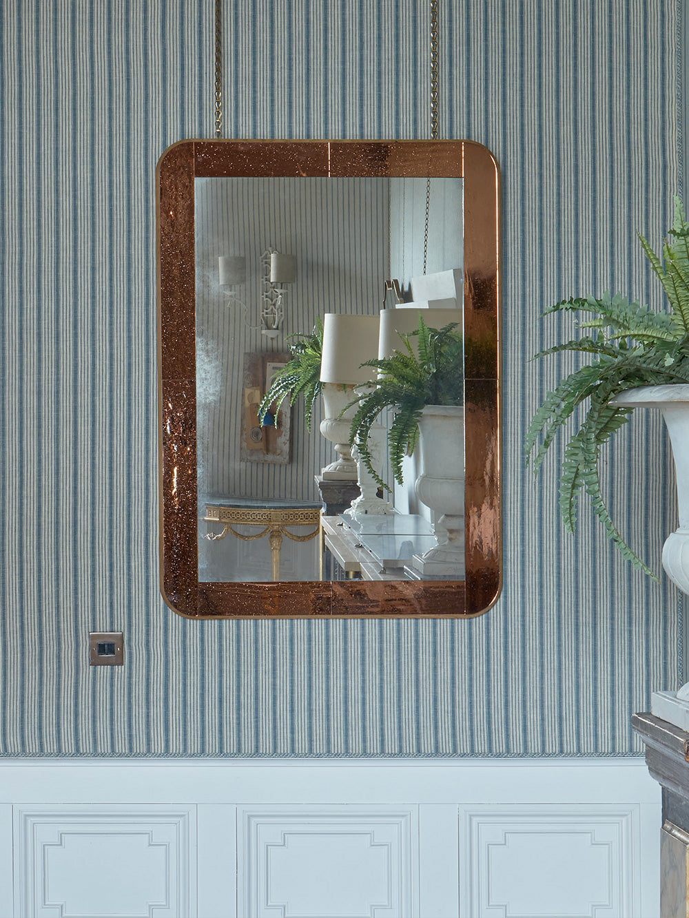 The Glass Morier Mirror