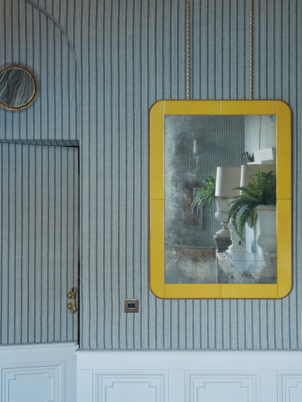 The Enamel Morier Mirror