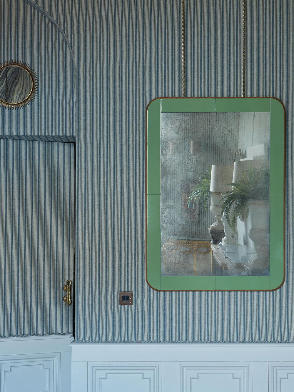 The Enamel Morier Mirror