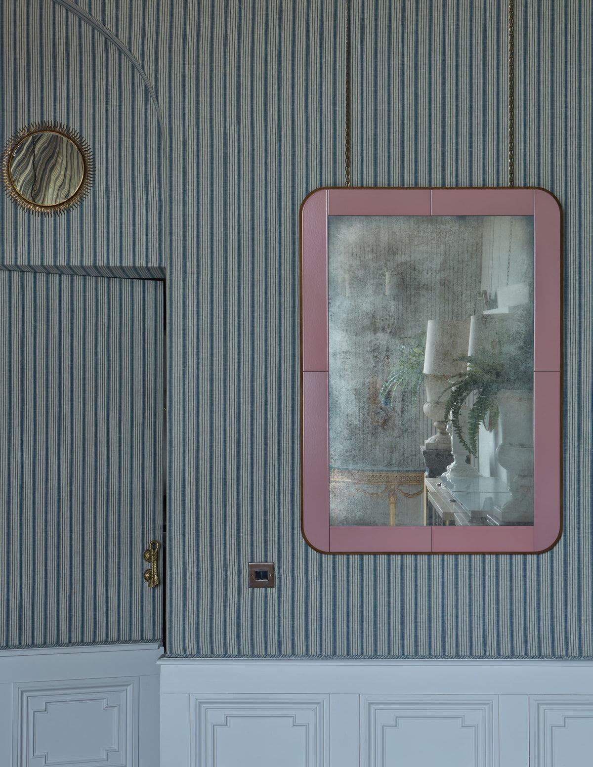 The Enamel Morier Mirror
