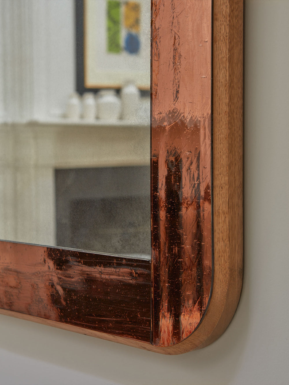 The Glass Morier Mirror