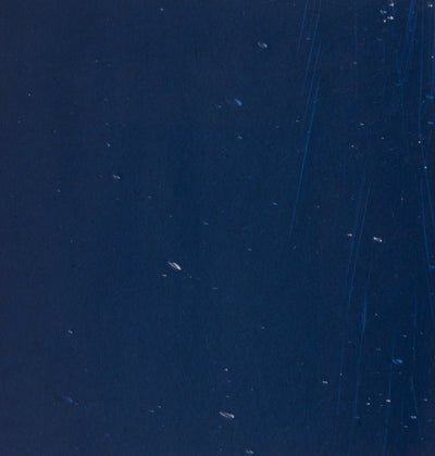 Cobalt Cathedral Glass (paper-backed)