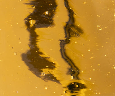 Gold Cathedral Glass