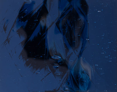 Cobalt Cathedral Glass