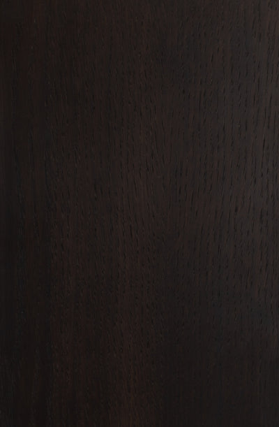 Dark-Stained Oak