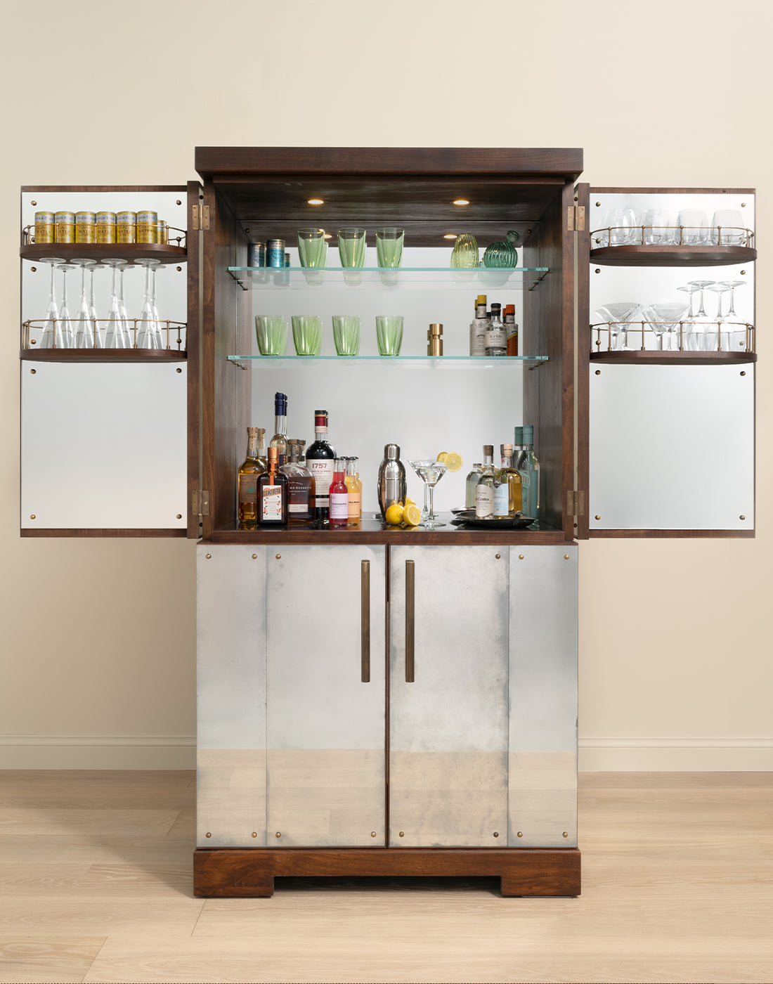 The Miami Cocktail Cabinet