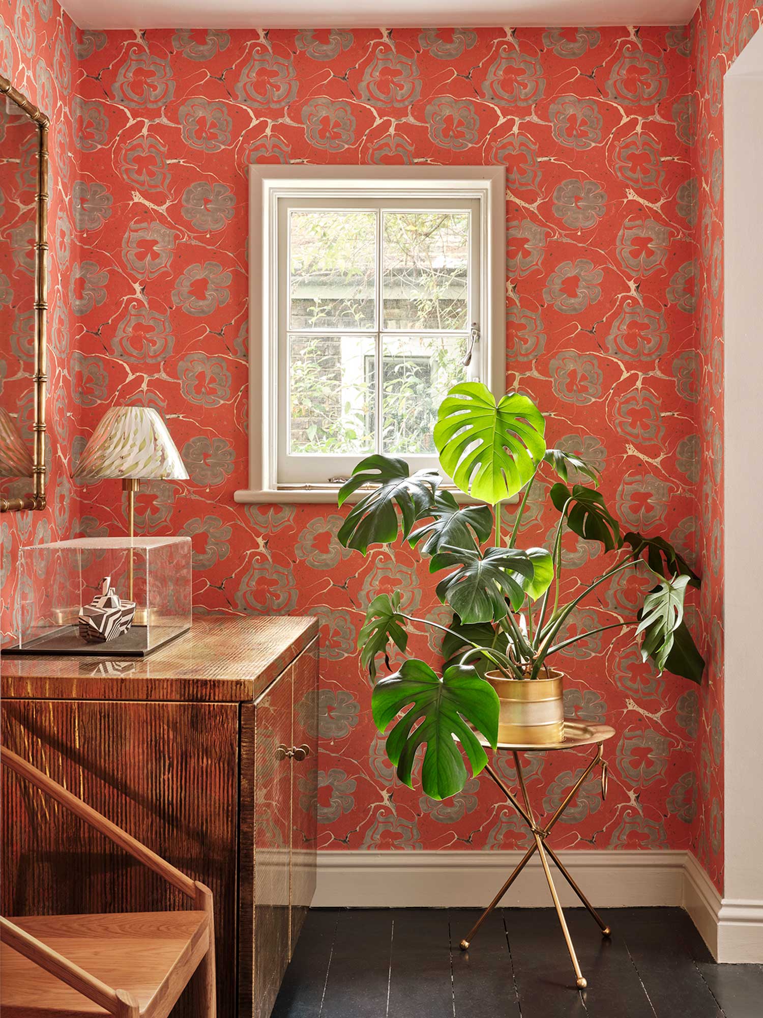Cluedo Marbled Wallpaper | Rupert Bevan