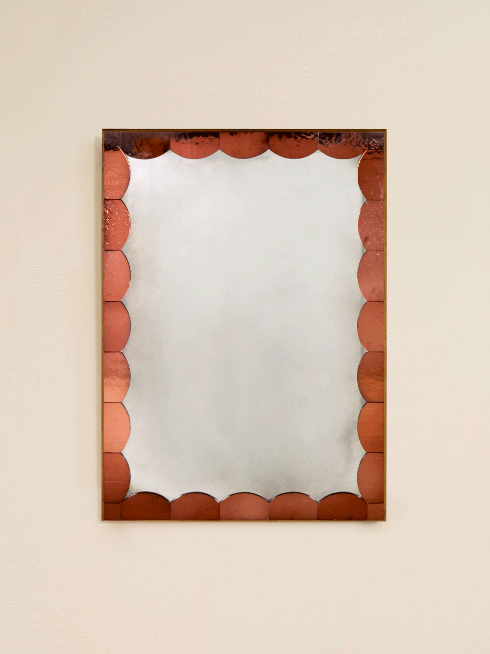 The Rectangular Scallop Mirror