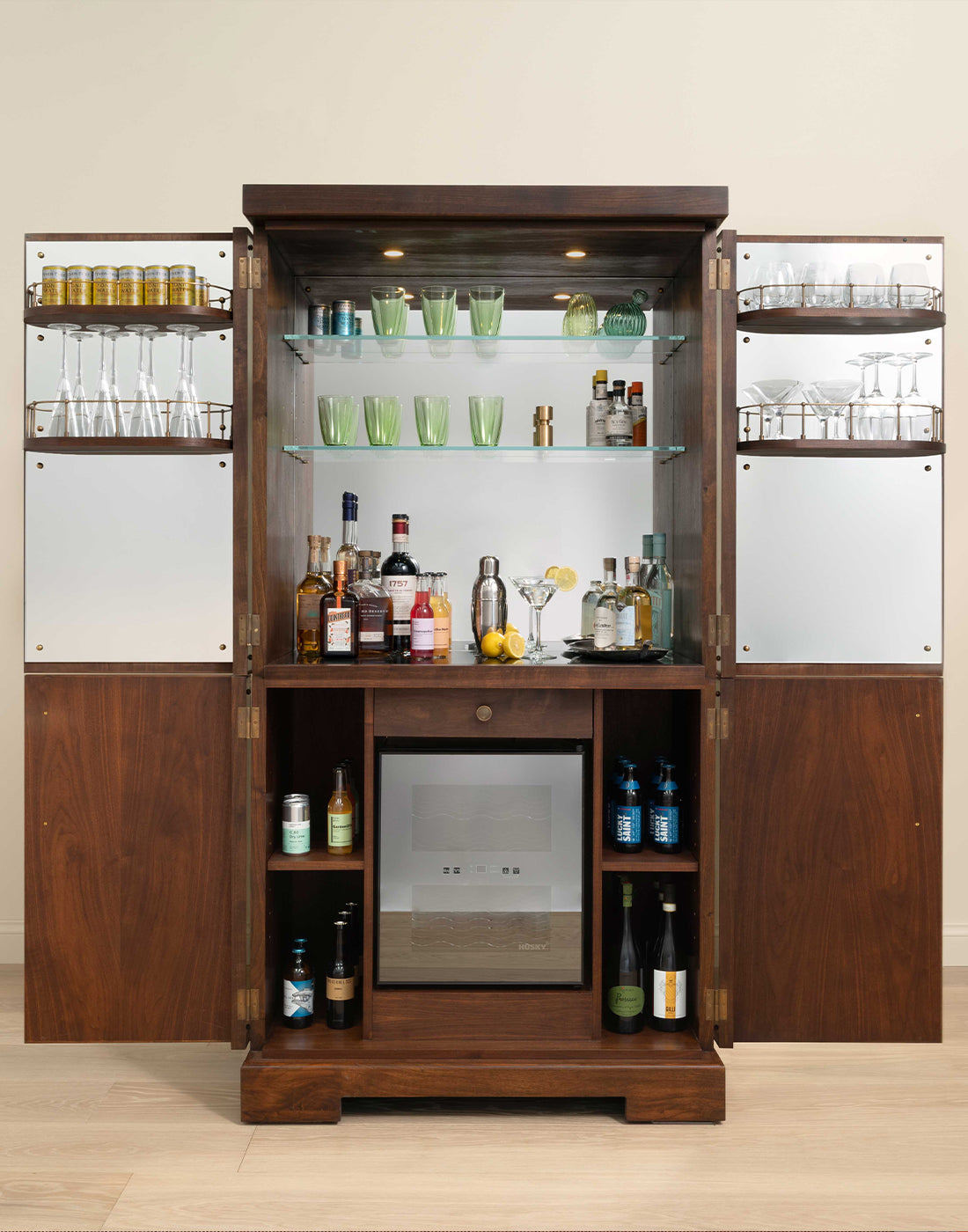 The Miami Cocktail Cabinet