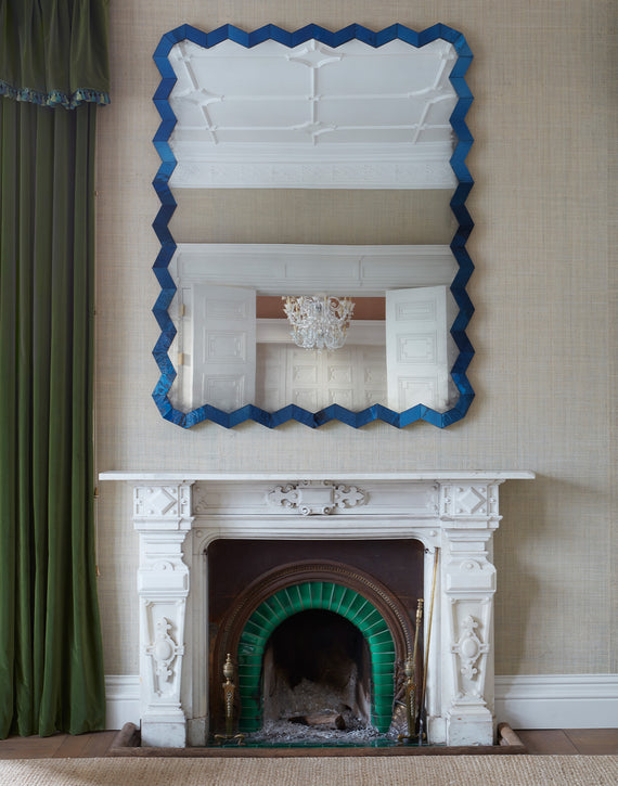 The Glass Chevron Mirror