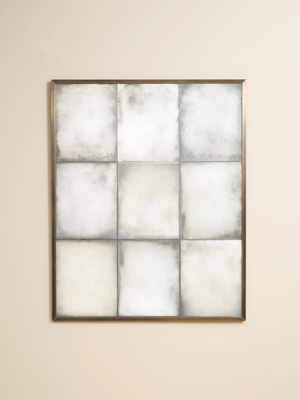 The Braque Overmantel Mirror