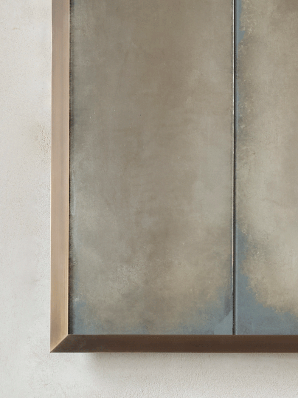 The Braque Overmantel Mirror