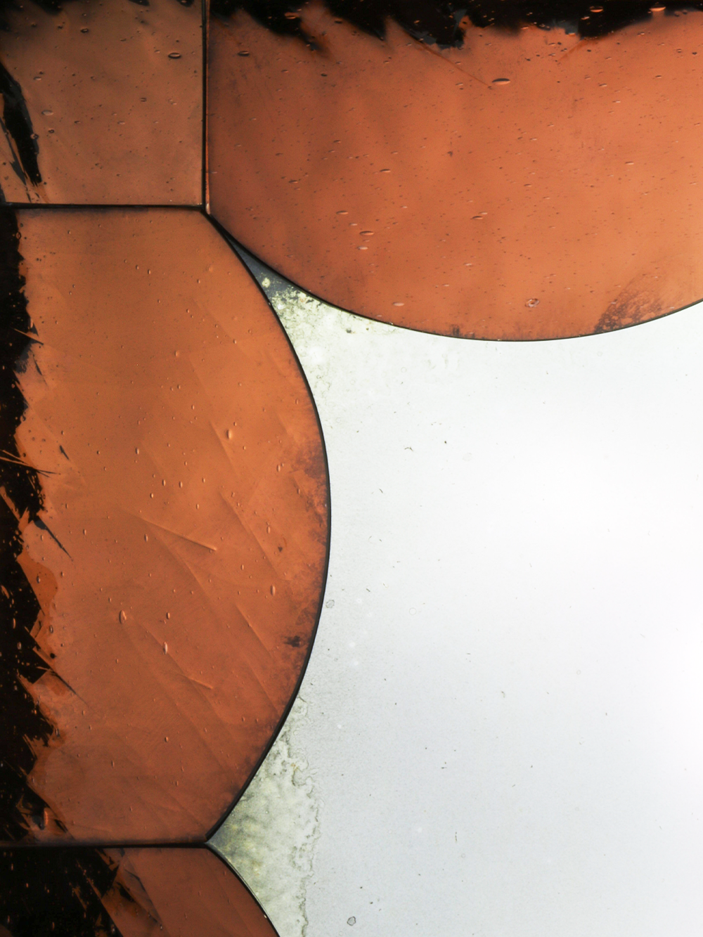 The Rectangular Scallop Mirror