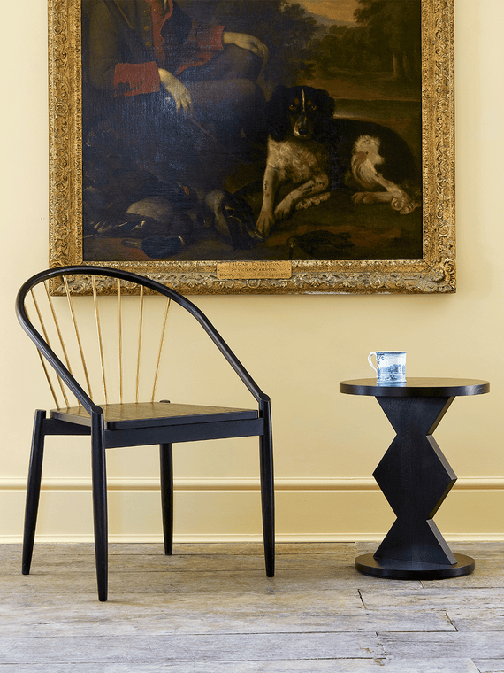 The Harp Chair