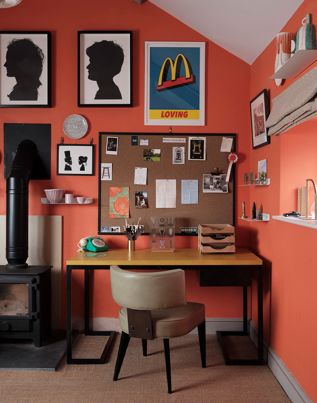 The Atomic Desk