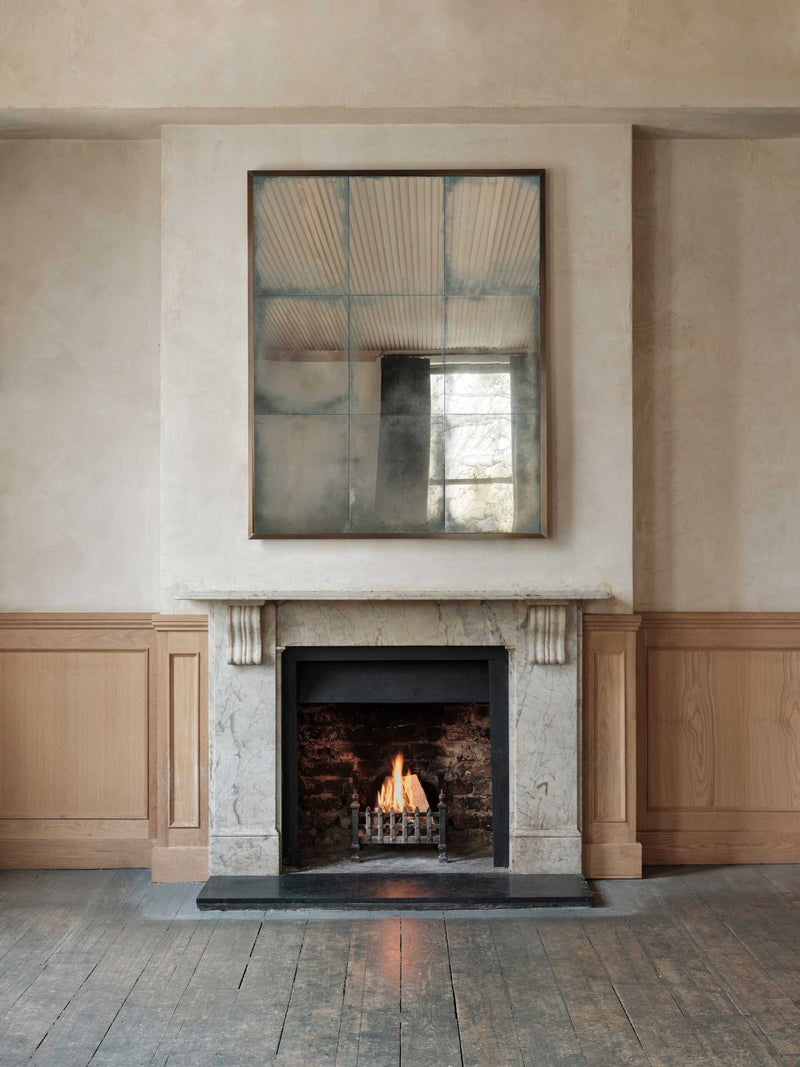 The Braque Overmantel Mirror