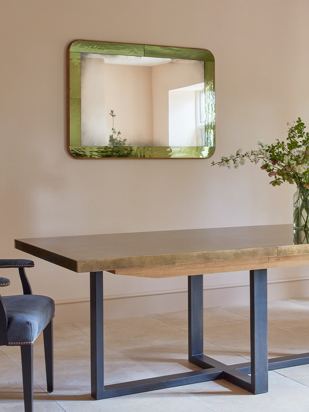 The Glass Morier Mirror