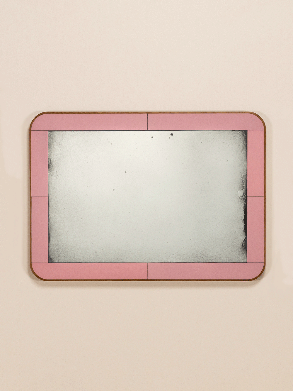 The Enamel Morier Mirror