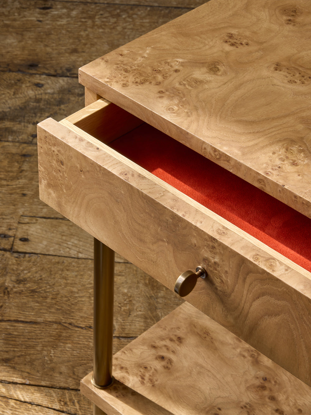 The Atlas Bedside Table