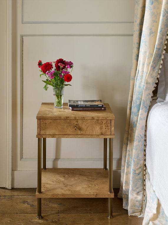 The Atlas Bedside Table