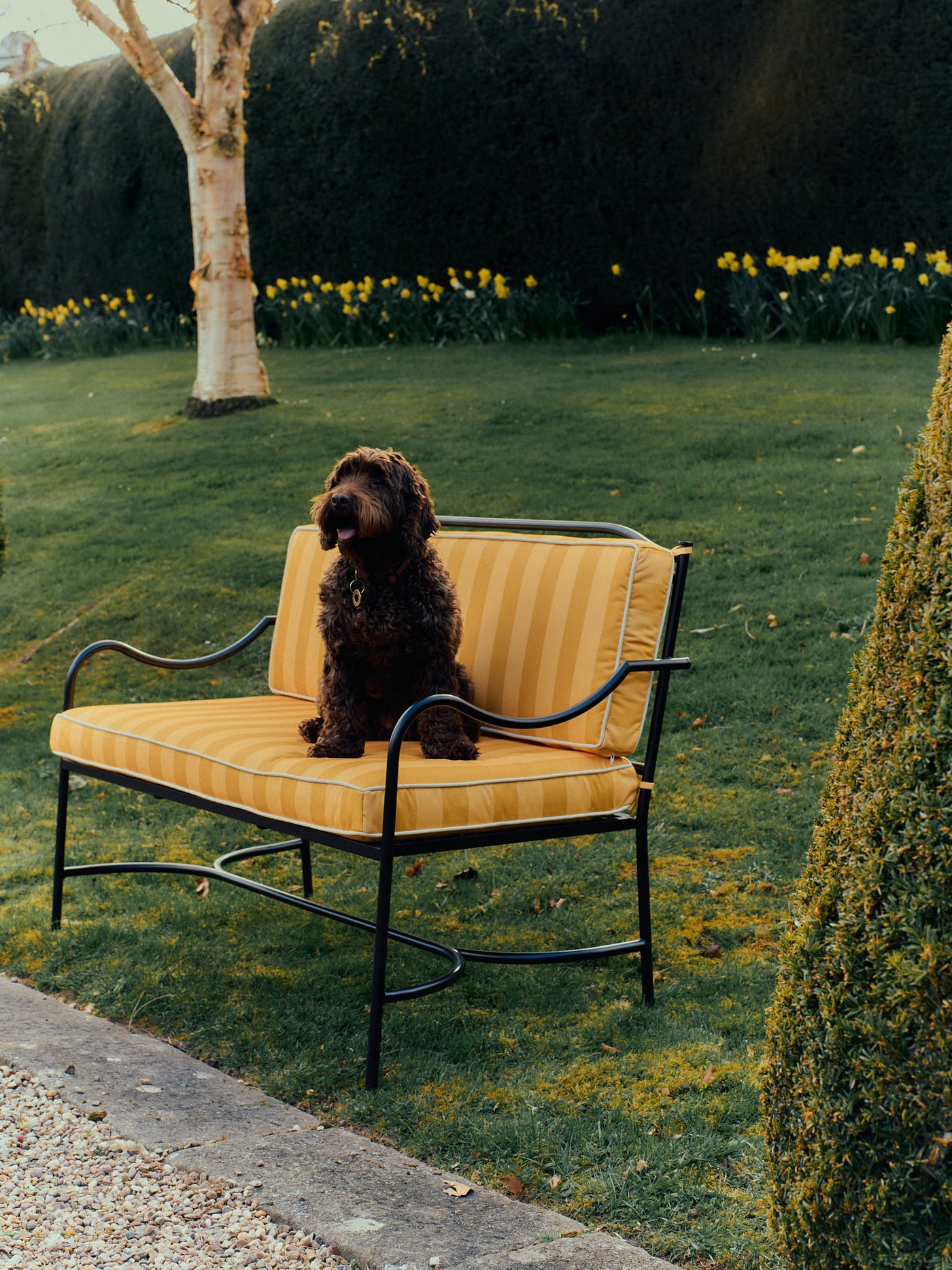 The Clement Garden Bench