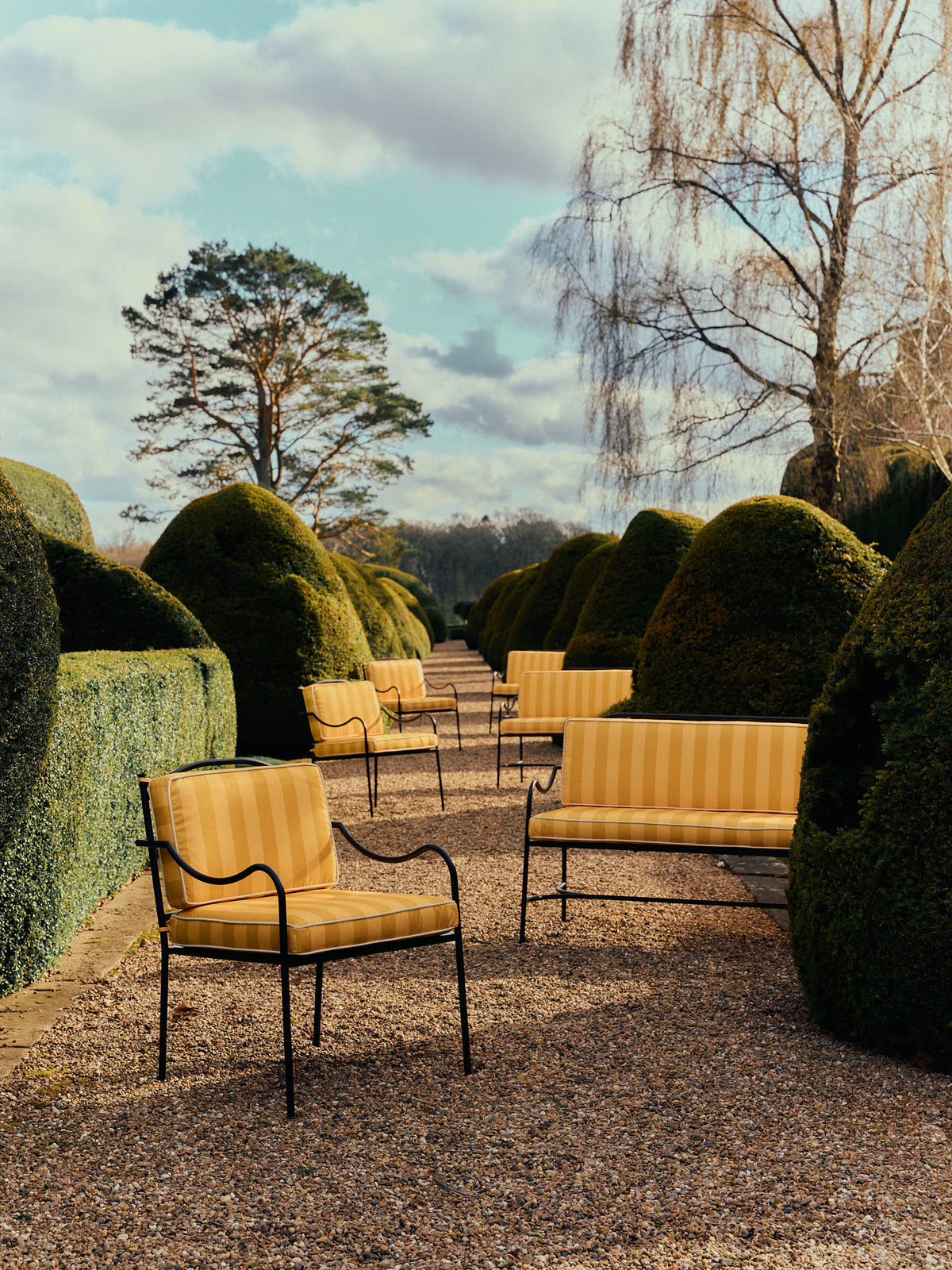 The Clement Garden Bench