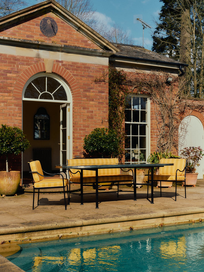 The Clement Garden Table