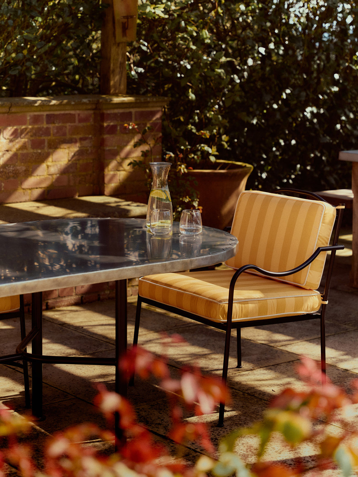 The Clement Garden Table