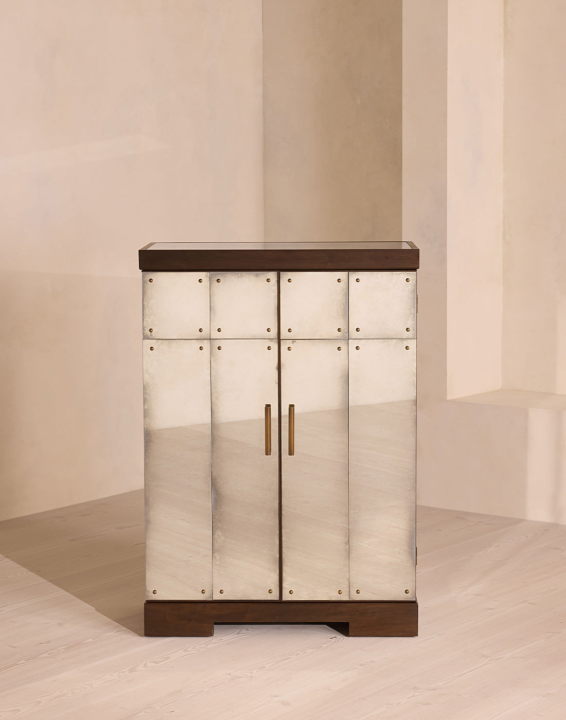 The Mini Miami Cocktail Cabinet