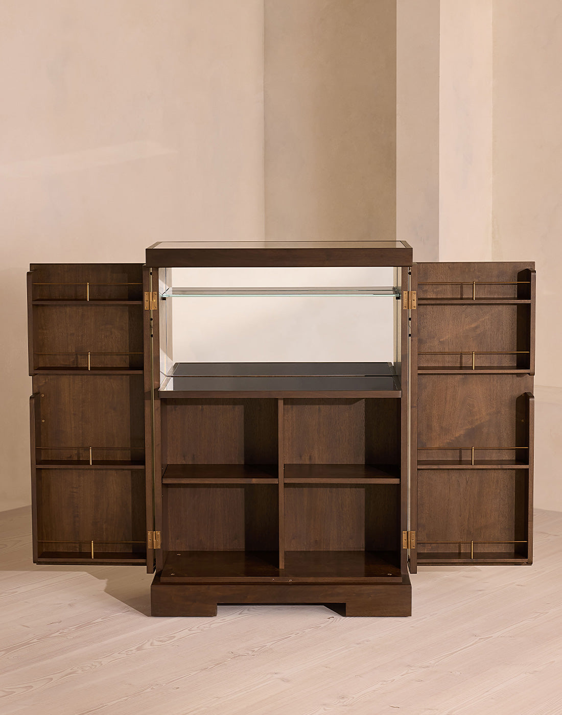 The Mini Miami Cocktail Cabinet