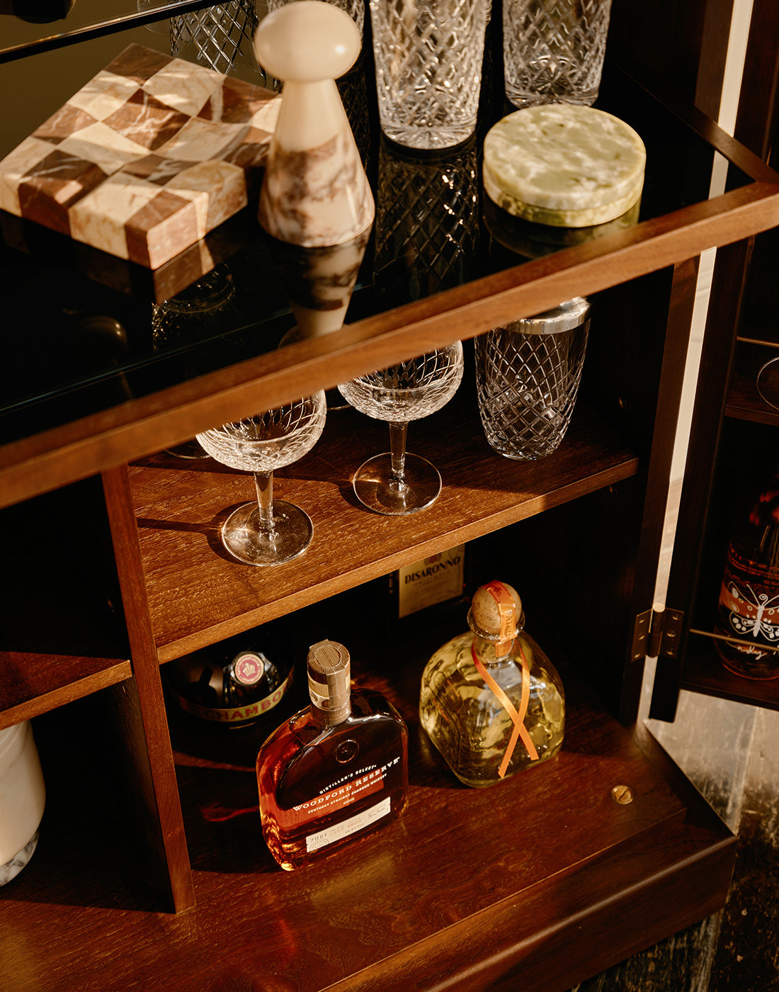 The Mini Miami Cocktail Cabinet