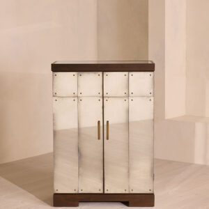 The Mini Miami Cocktail Cabinet